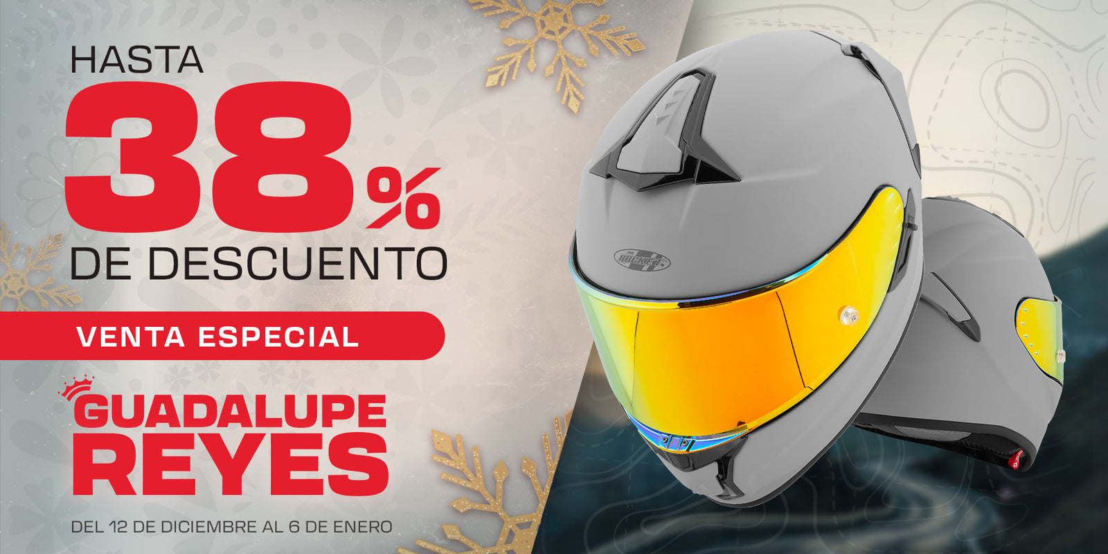 Promocion Guadalupe reyes Joe Rocket