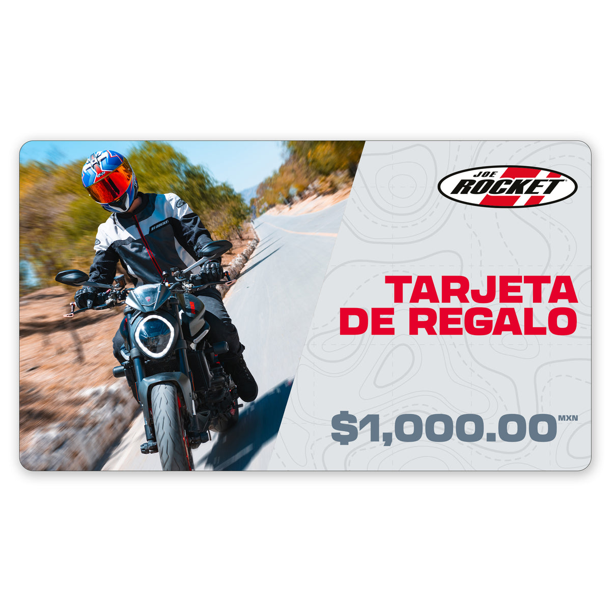 Tarjeta de Regalo Joe Rocket