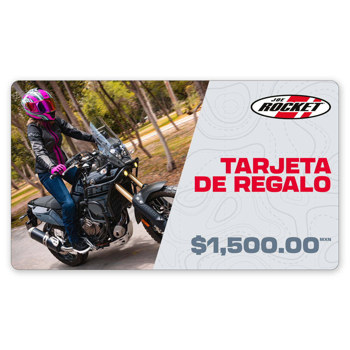 Tarjeta de Regalo Joe Rocket