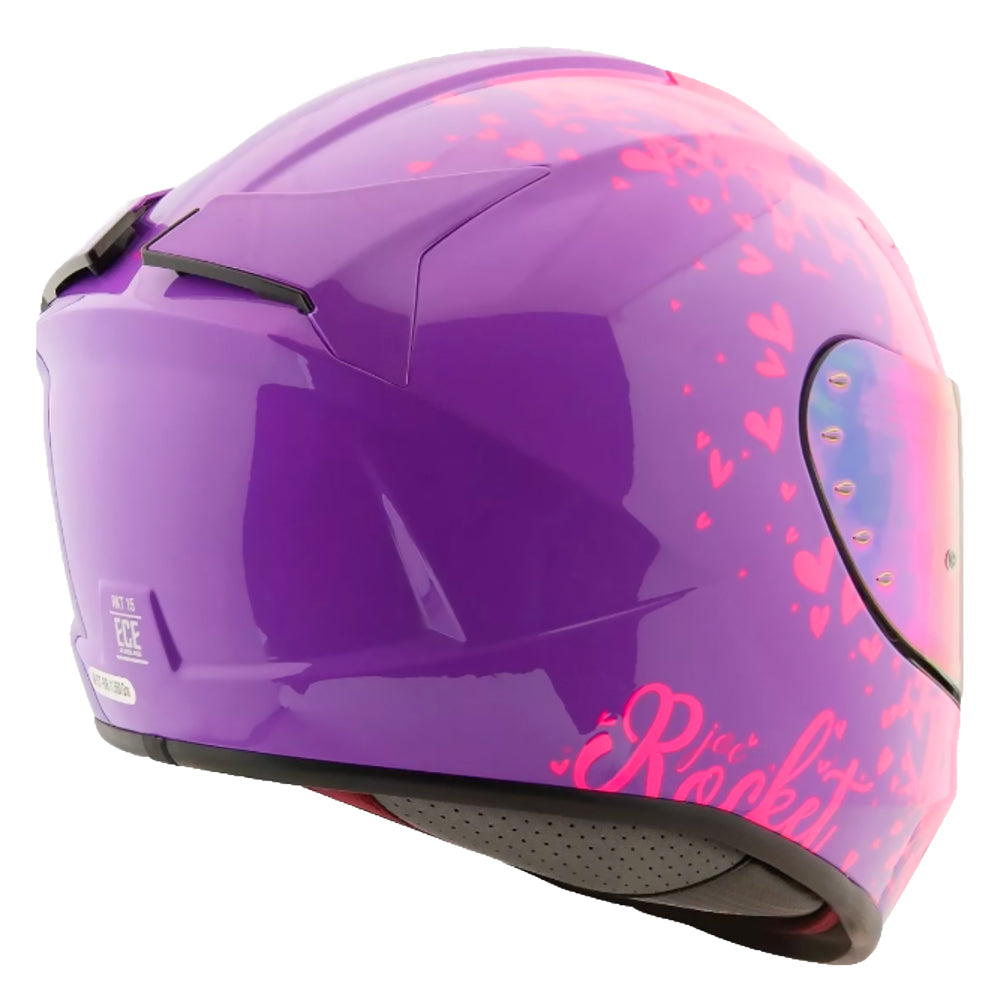 CASCO INTEGRAL PARA DAMA RKT 15 HEARTBREAKER™