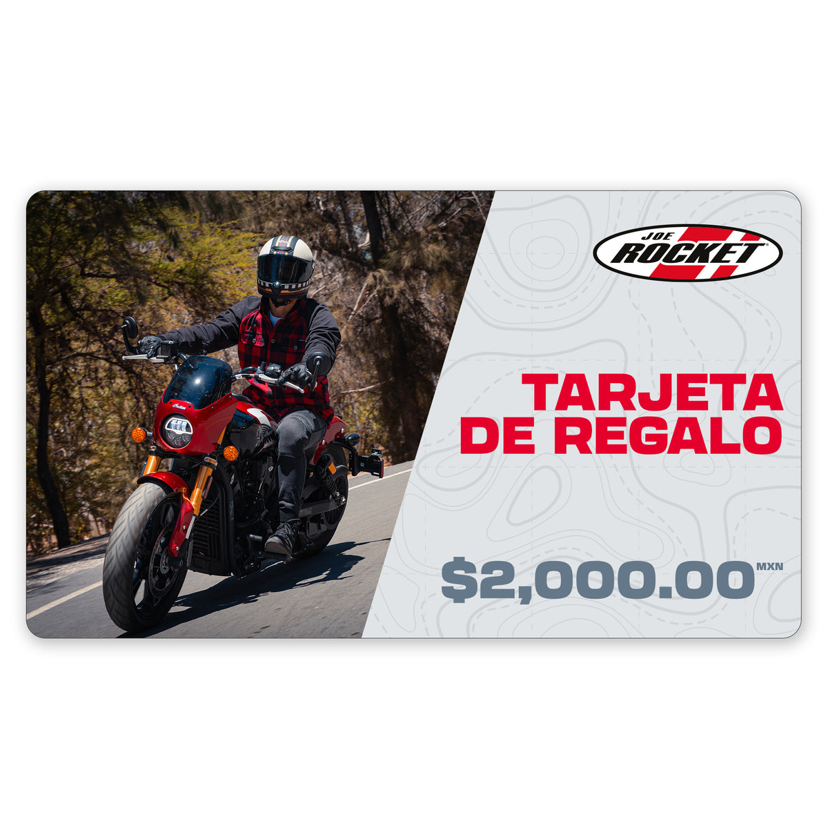 Tarjeta de Regalo Joe Rocket