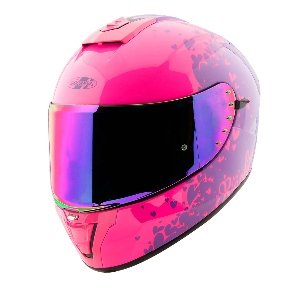 CASCO INTEGRAL PARA DAMA RKT 15 HEARTBREAKER™