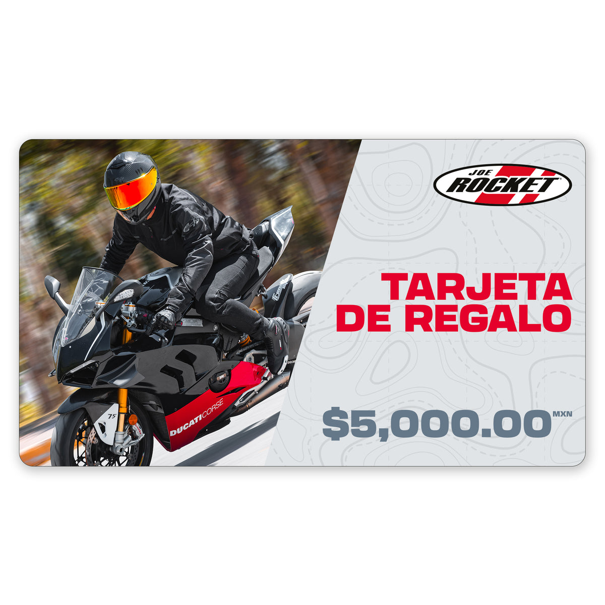 Tarjeta de Regalo Joe Rocket