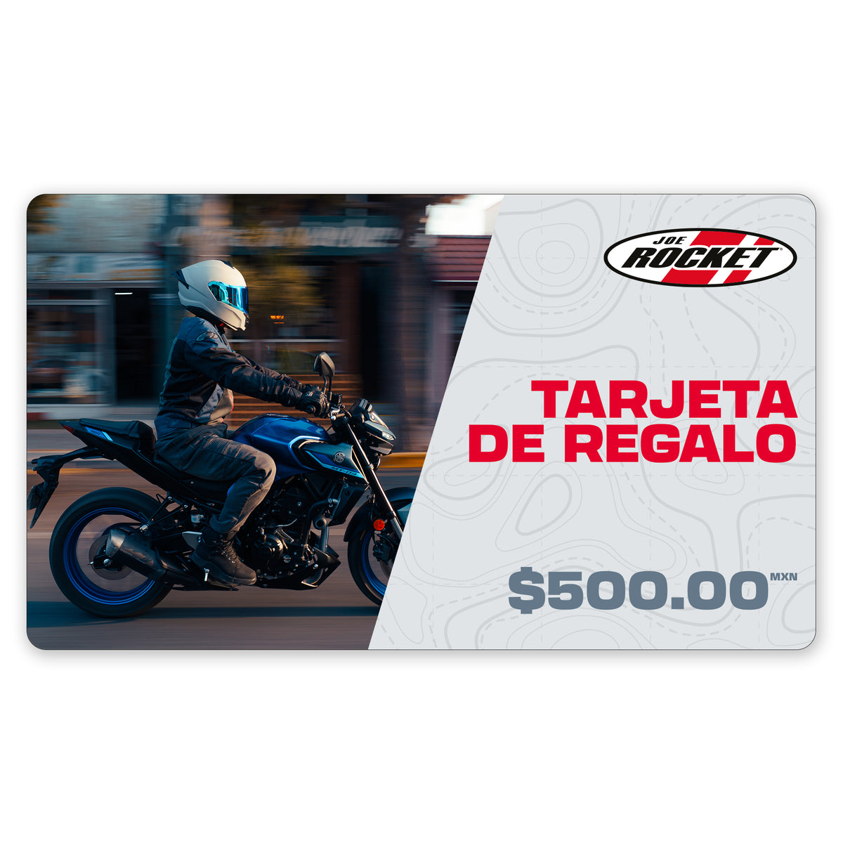 Tarjeta de Regalo Joe Rocket