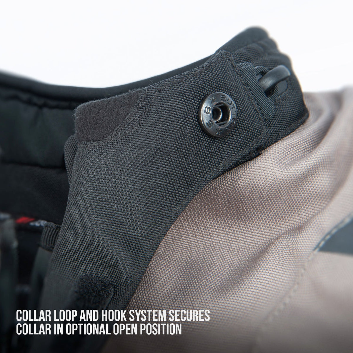 CHAMARRA IMPERMEABLE CON PROTECCIONES BALLISTIC™ 16.0