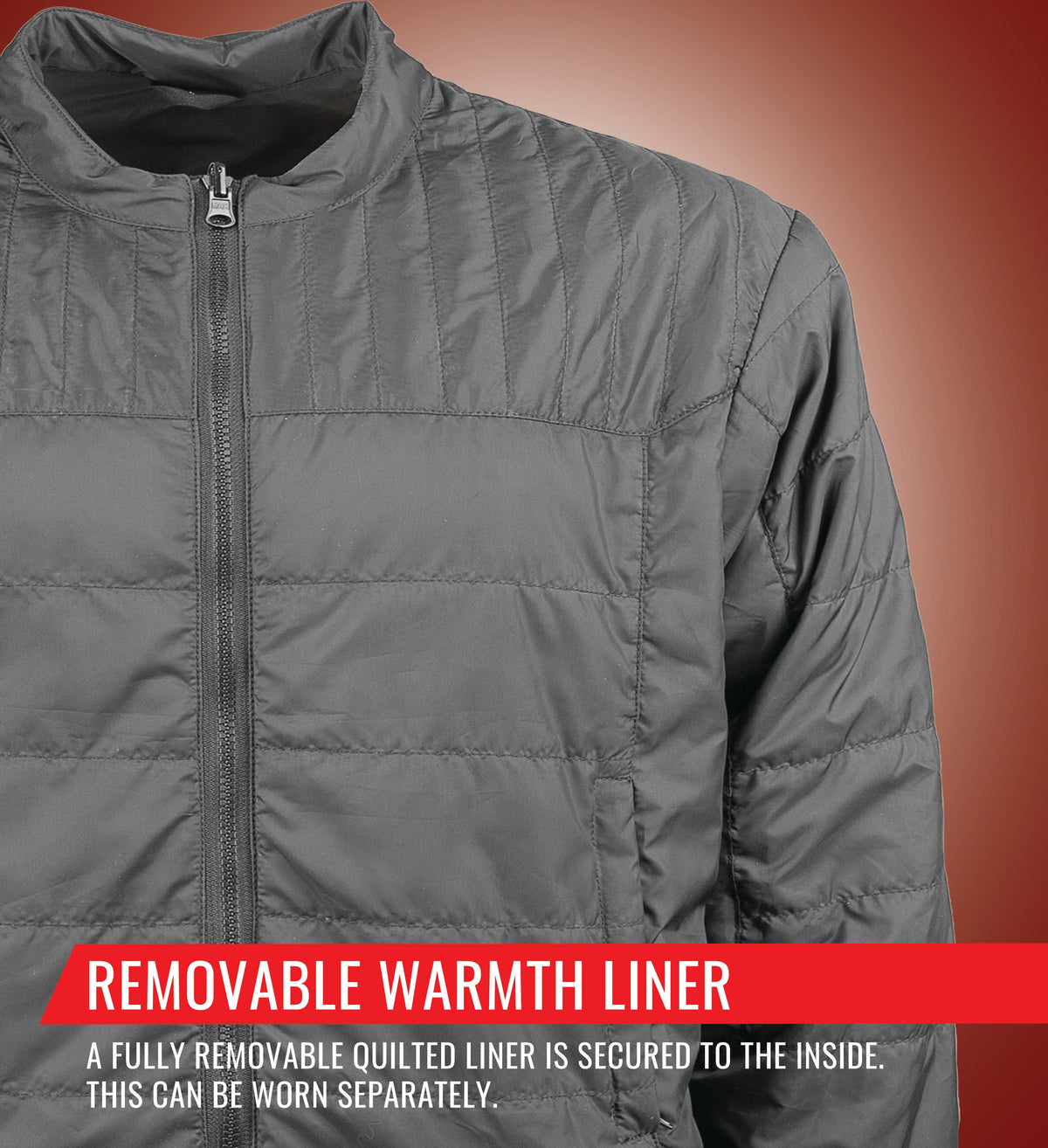 CHAMARRA IMPERMEABLE CON PROTECCIONES BALLISTIC™ 16.0