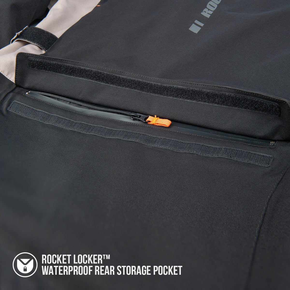 CHAMARRA IMPERMEABLE CON PROTECCIONES BALLISTIC™ 16.0