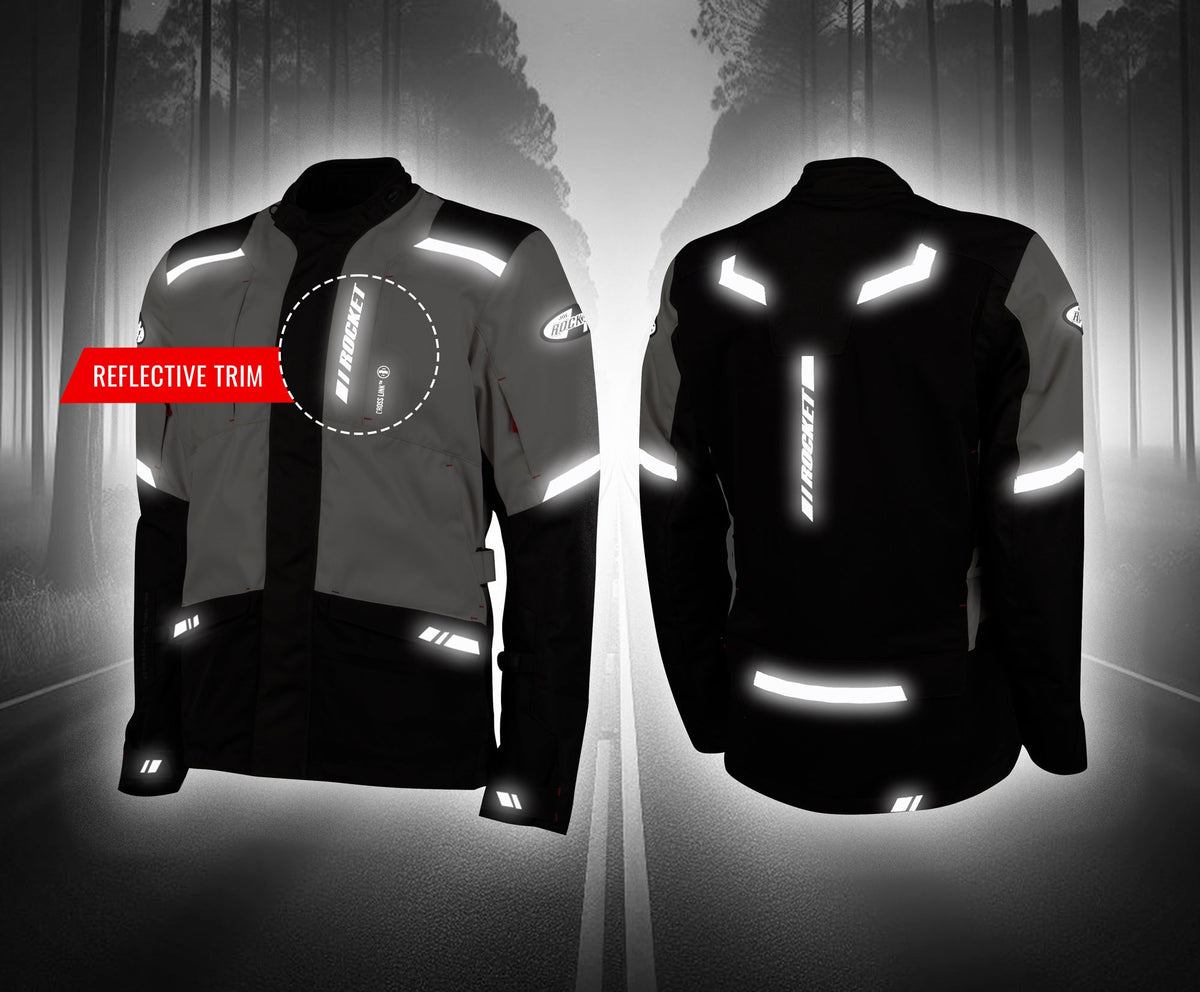 CHAMARRA IMPERMEABLE CON PROTECCIONES BALLISTIC™ 16.0
