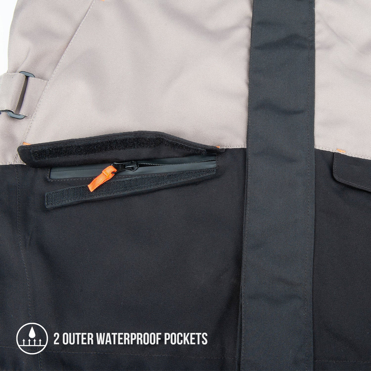 CHAMARRA IMPERMEABLE CON PROTECCIONES BALLISTIC™ 16.0