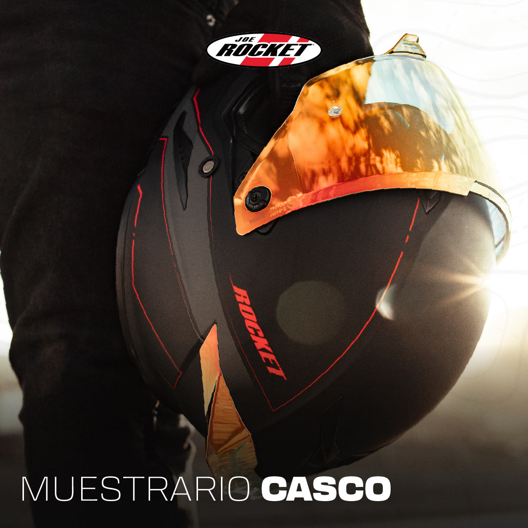 Muestrario cascos