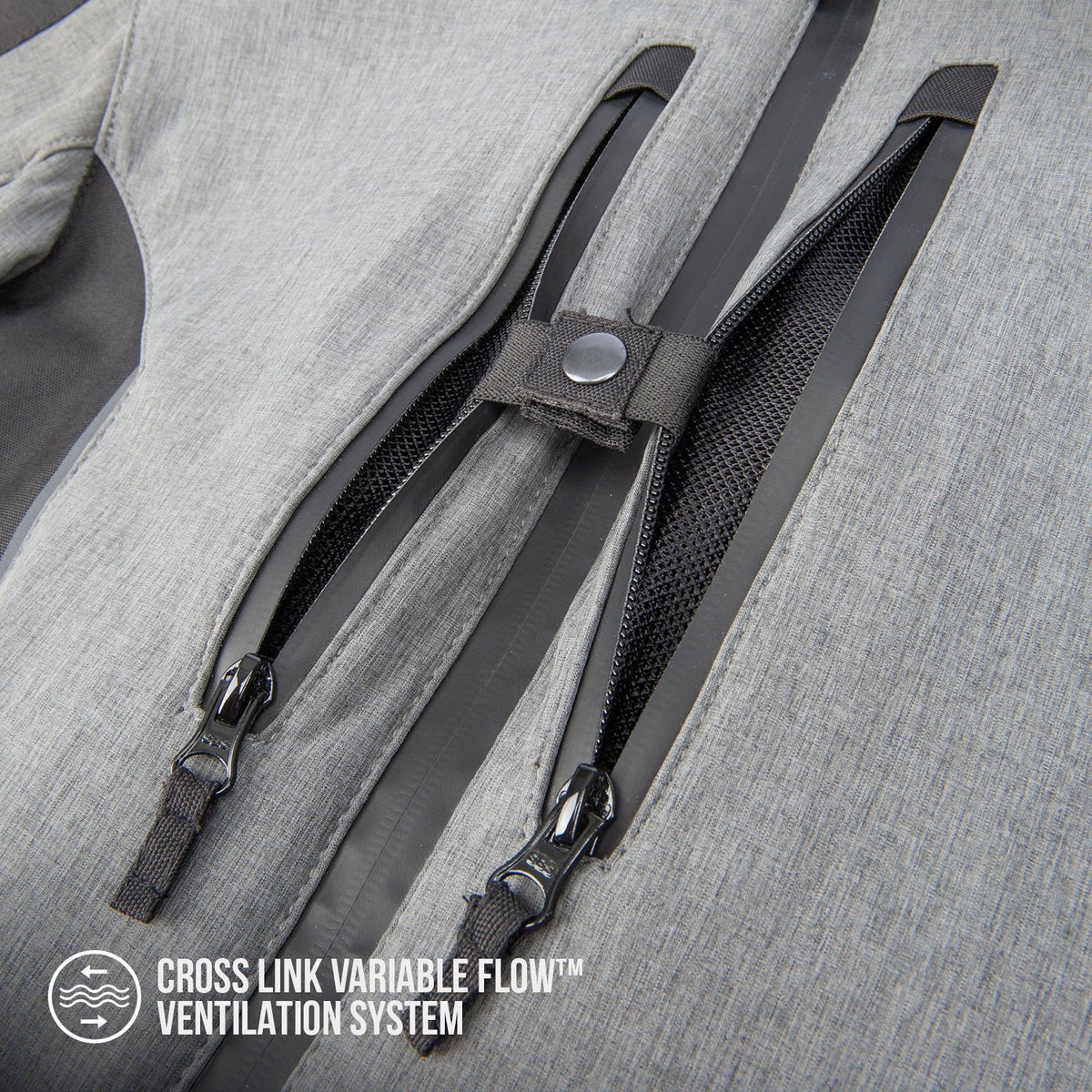 CHAMARRA IMPERMEABLE CON PROTECCIONES METEOR™ 2.0