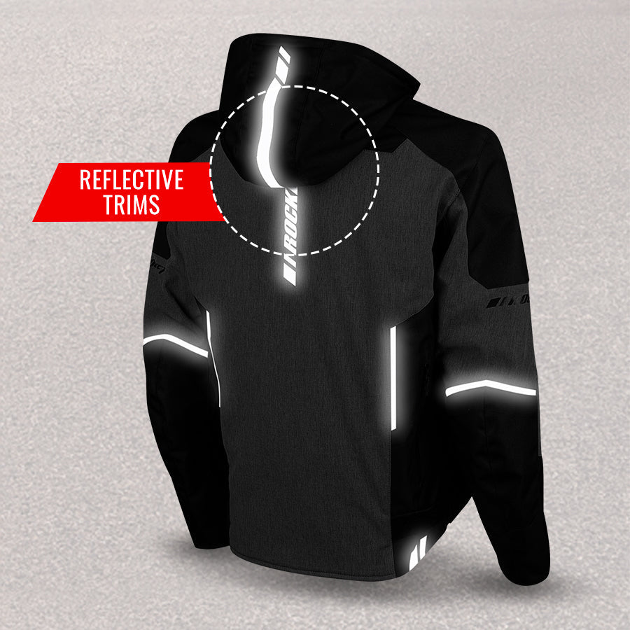 CHAMARRA IMPERMEABLE CON PROTECCIONES METEOR™ 2.0