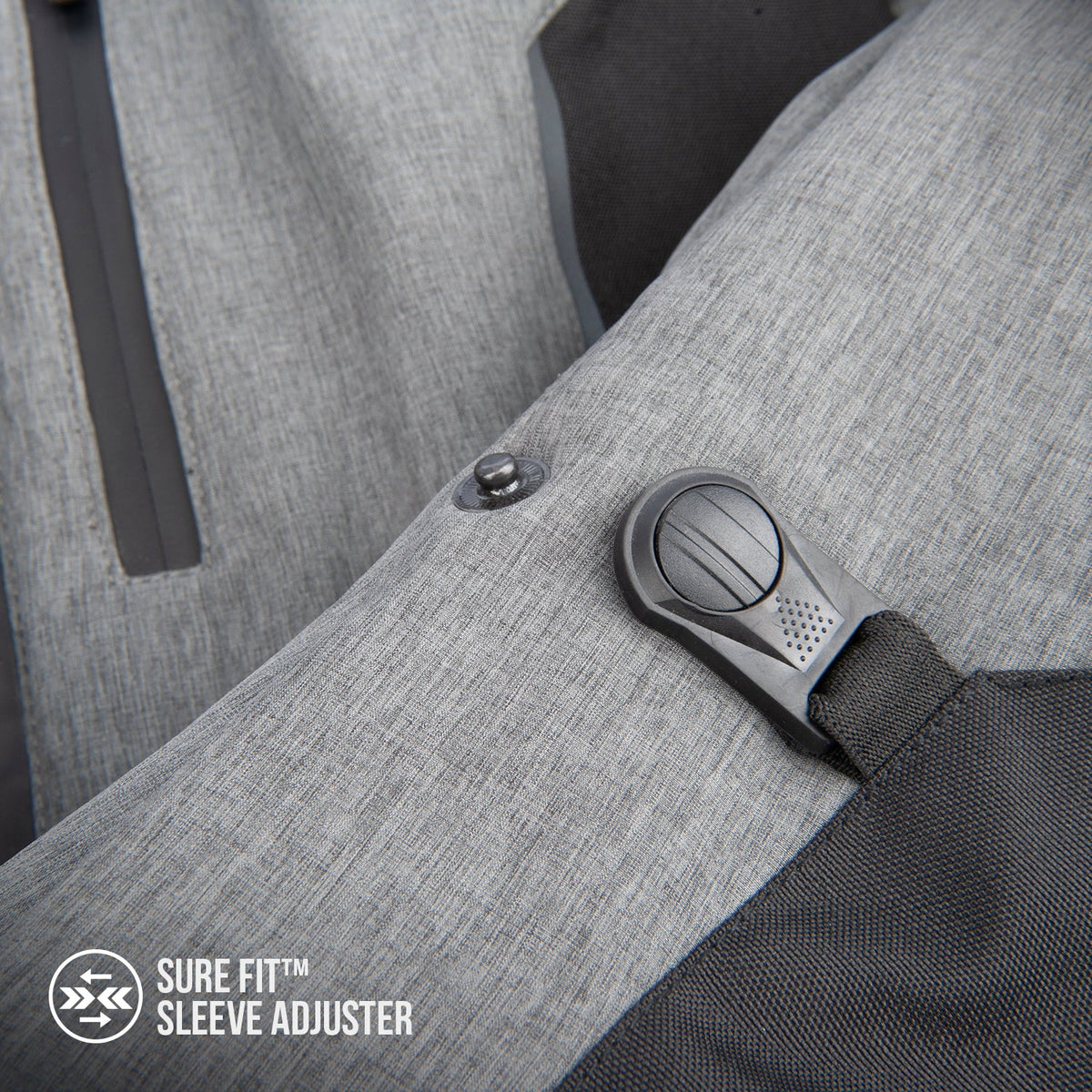 CHAMARRA IMPERMEABLE CON PROTECCIONES METEOR™ 2.0