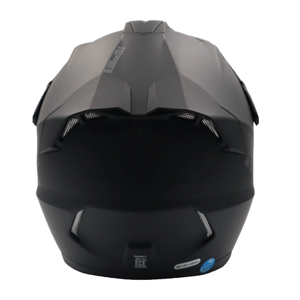 CASCO MOTOCROSS RKT 22 SOLID™ MATE