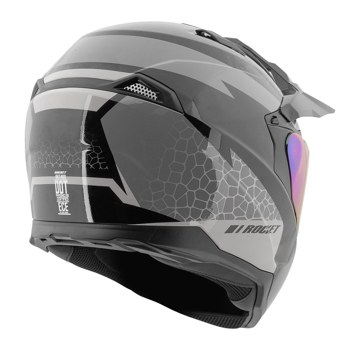Joe Rocket Canada® Ballistic RKT-400 Series Motorcycle Helmet