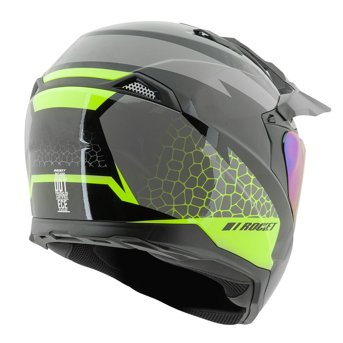 Joe Rocket Canada® Ballistic RKT-400 Series Motorcycle Helmet