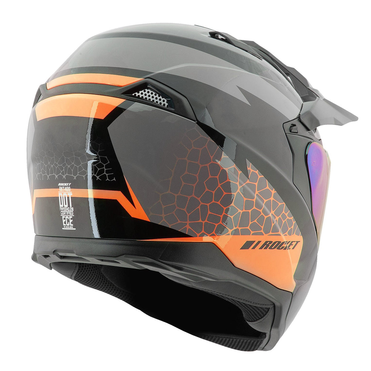 Joe Rocket Canada® Ballistic RKT-400 Series Motorcycle Helmet