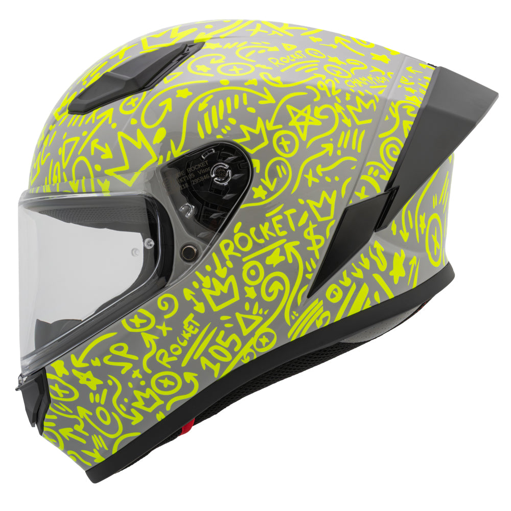CASCO INTEGRAL RKT 105 SUPER MOTO™
