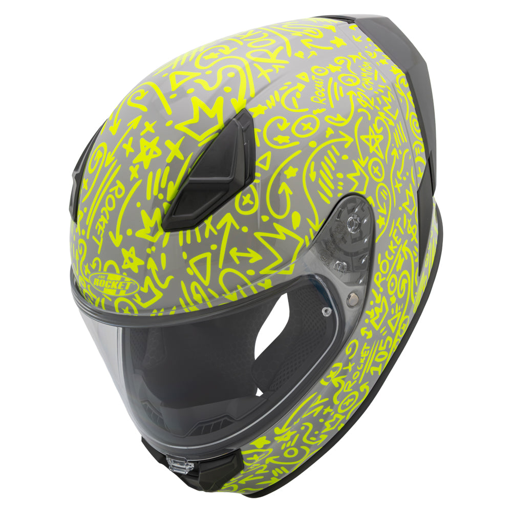 CASCO INTEGRAL RKT 105 SUPER MOTO™