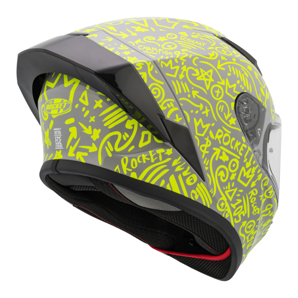 CASCO INTEGRAL RKT 105 SUPER MOTO™