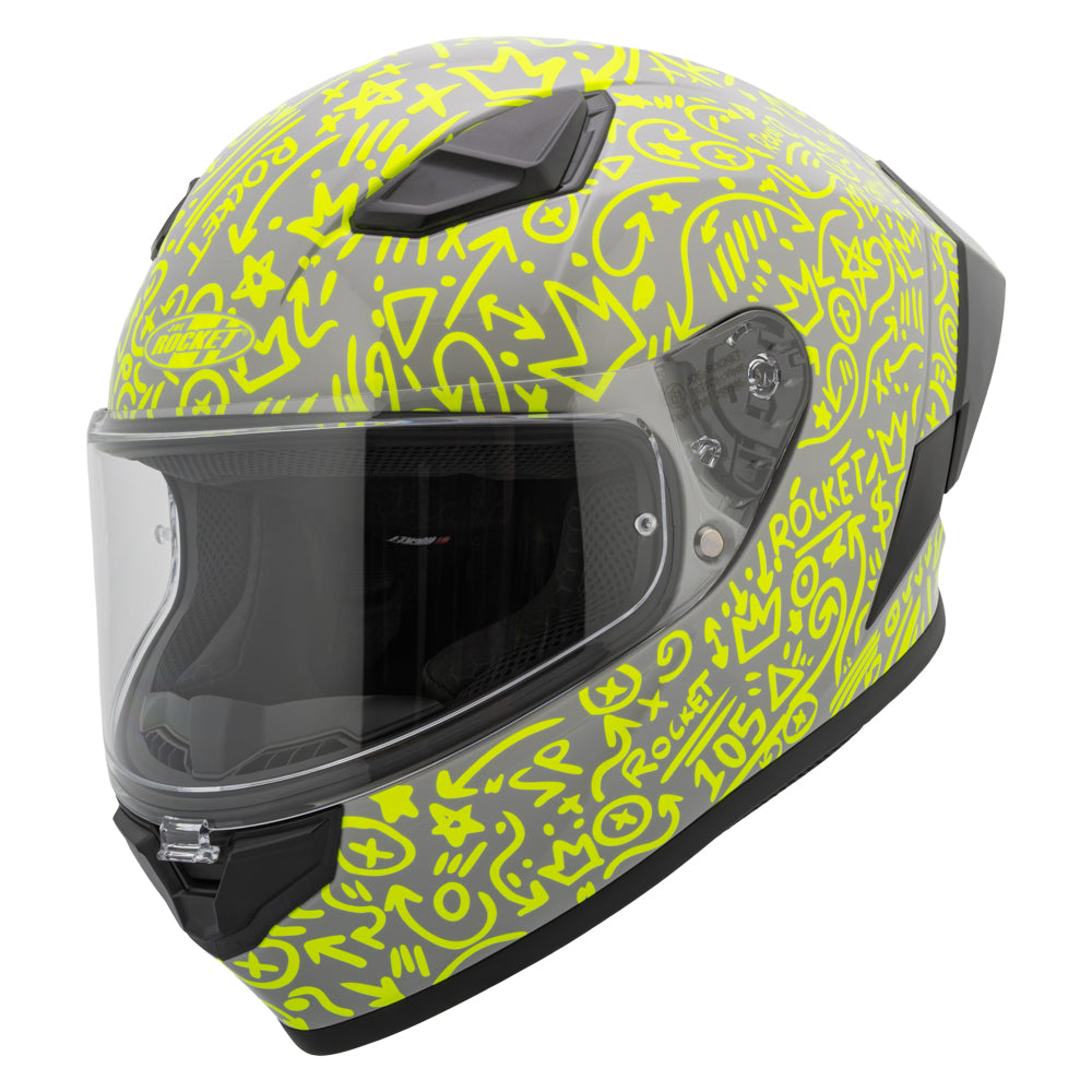 CASCO INTEGRAL RKT 105 SUPER MOTO™