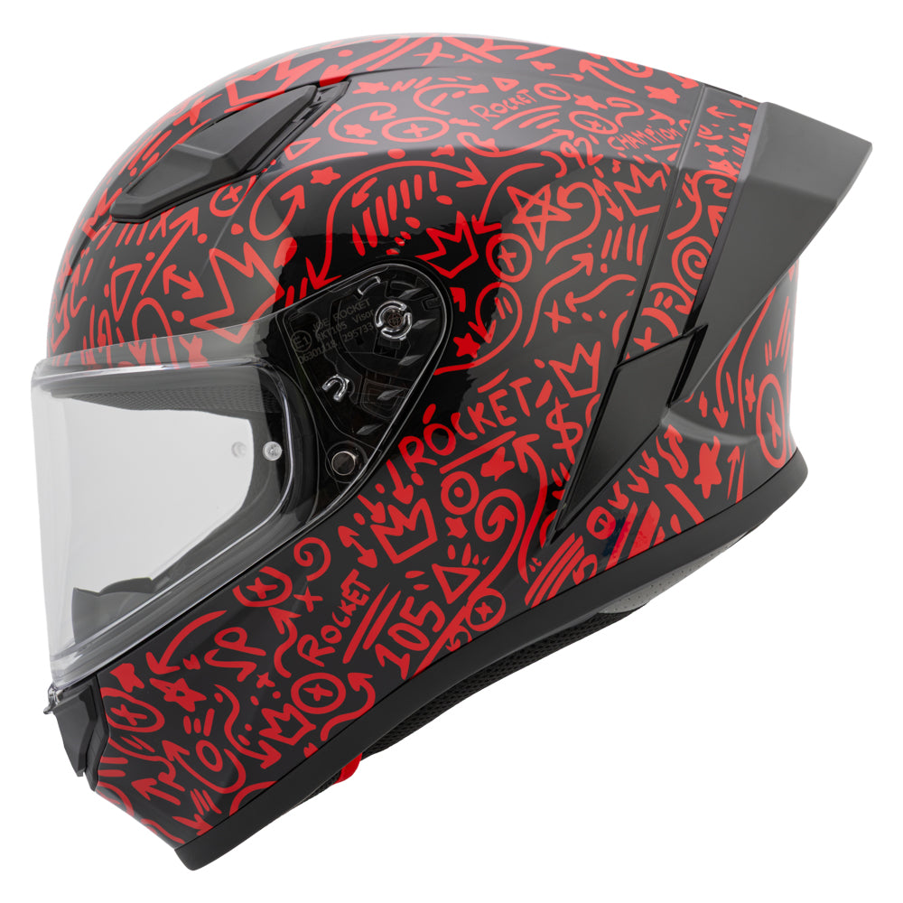 CASCO INTEGRAL RKT 105 SUPER MOTO™