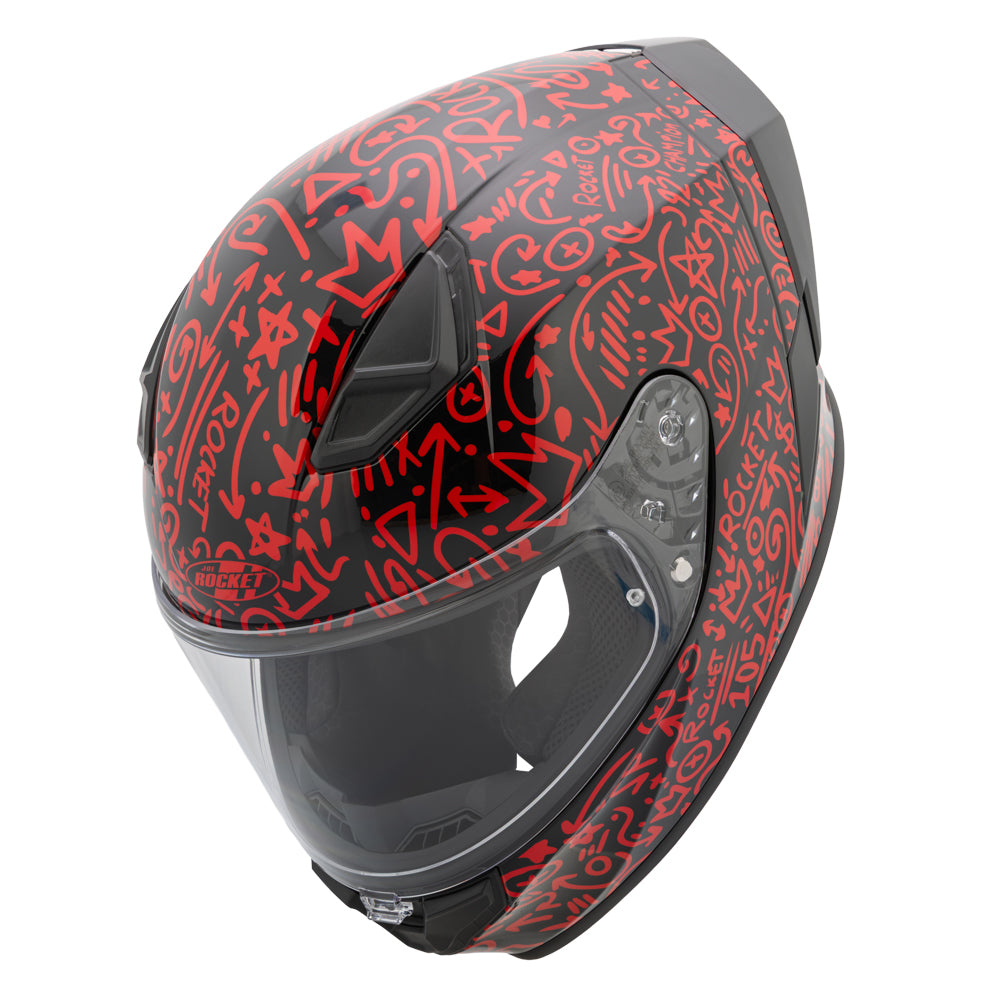 CASCO INTEGRAL RKT 105 SUPER MOTO™
