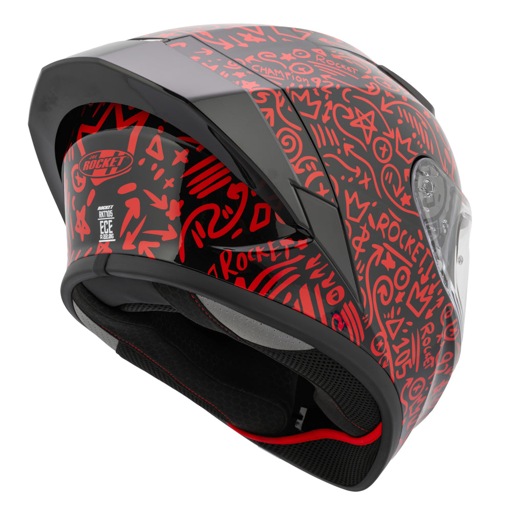 CASCO INTEGRAL RKT 105 SUPER MOTO™