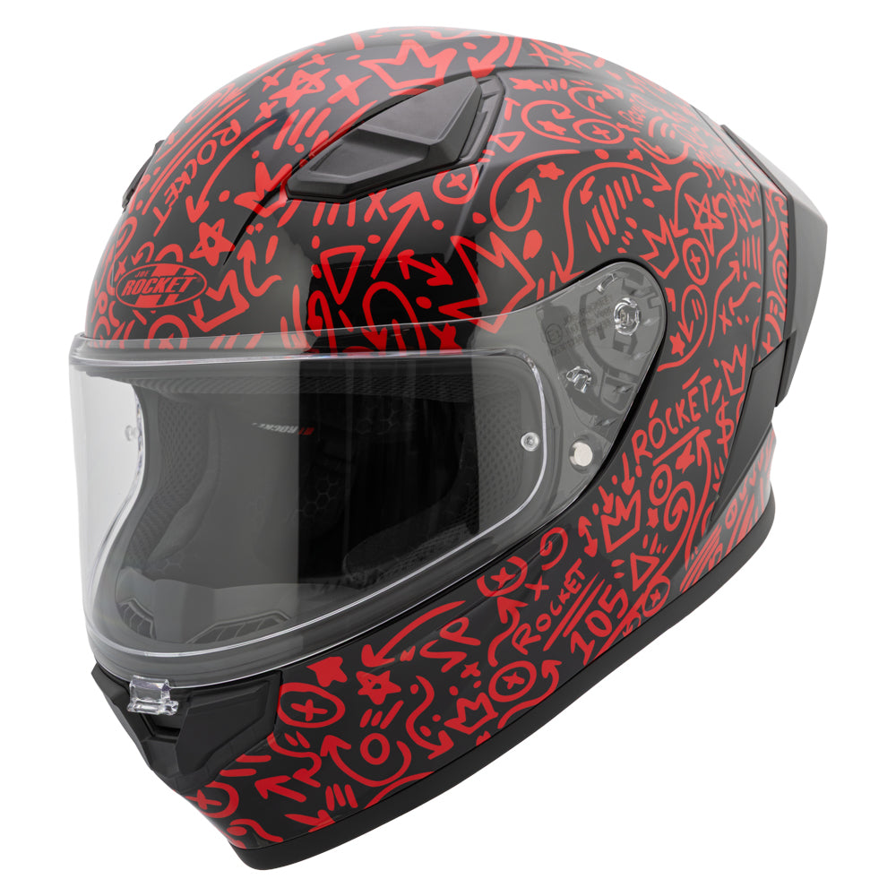 CASCO INTEGRAL RKT 105 SUPER MOTO™