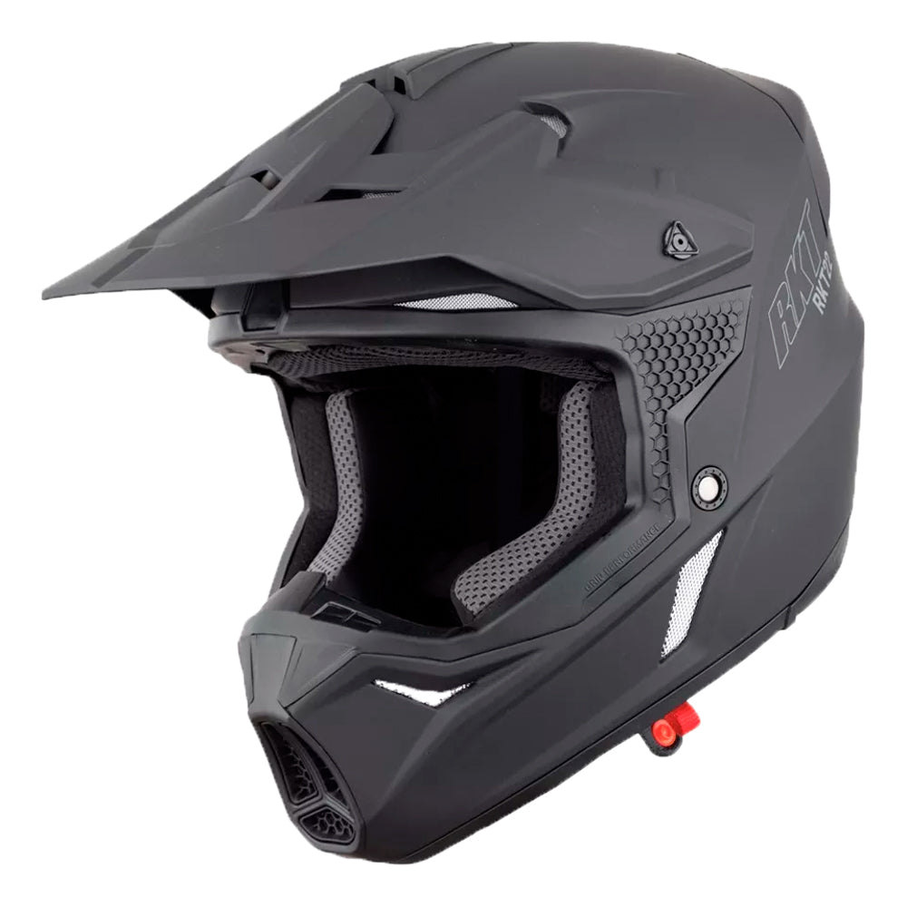 CASCO MOTOCROSS RKT 22 SOLID™ MATE