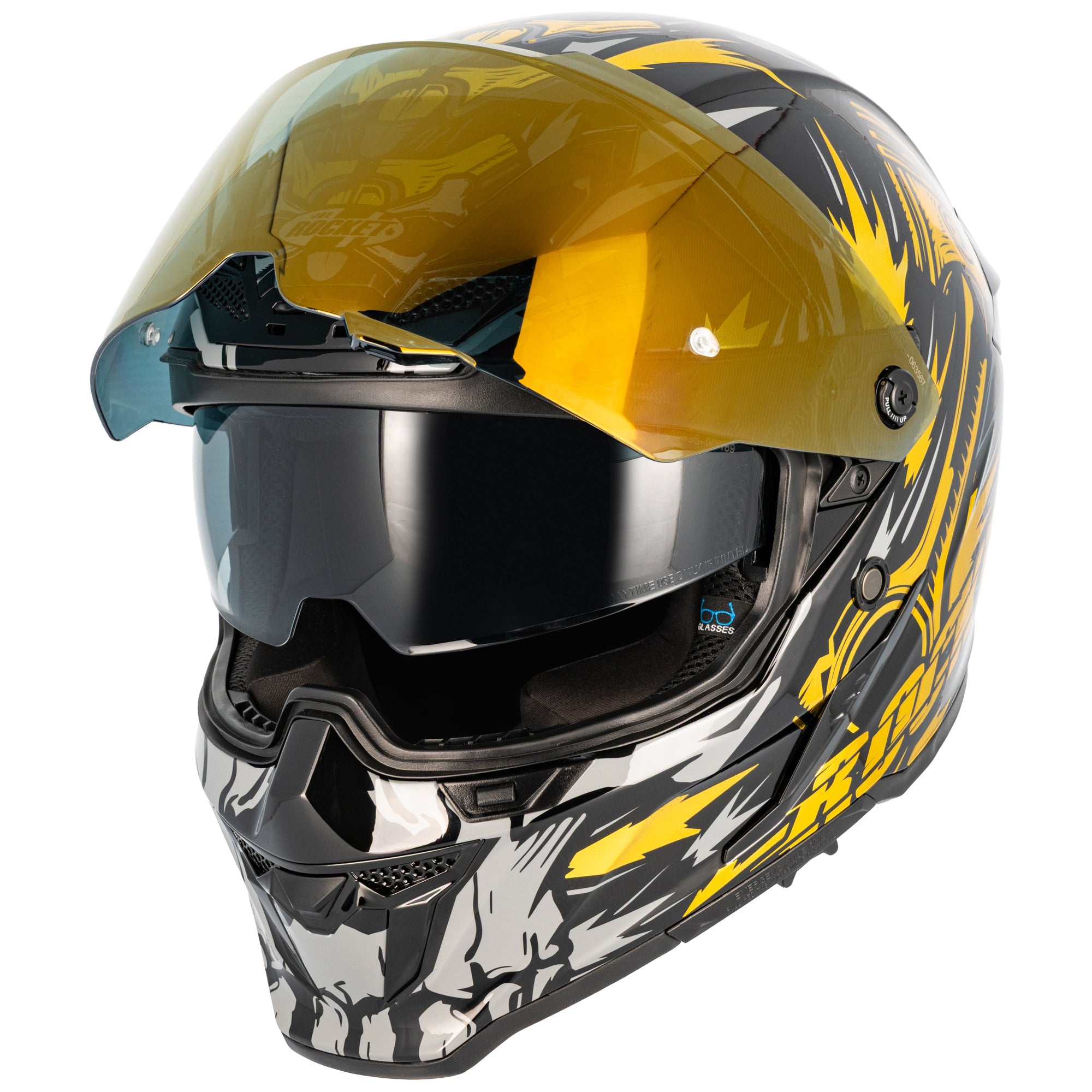 Joy Roket CASCO INTEGRAL JOE ROCKET RKT 240 GASTOWN™ - Joe Rocket | México