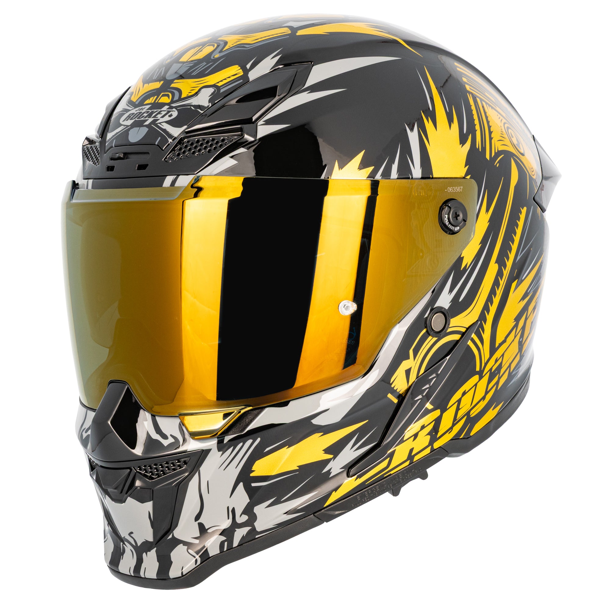 Solpota Rkt CASCO INTEGRAL JOE ROCKET RKT 240 GASTOWN™ - Joe Rocket | México