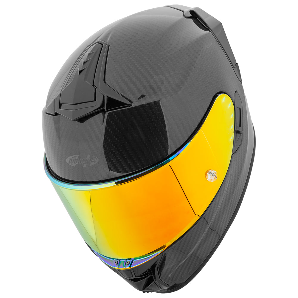CASCO INTEGRAL FIBRA DE CARBÓN RKT 700 ION