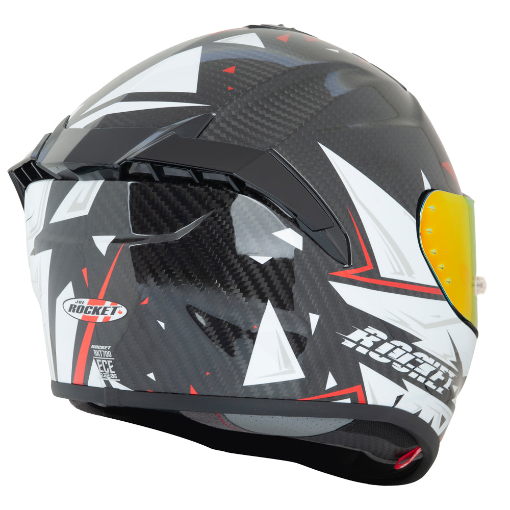 CASCO INTEGRAL FIBRA DE CARBÓN RKT 700 HARDCORE CANADIAN™ + Pinlock
