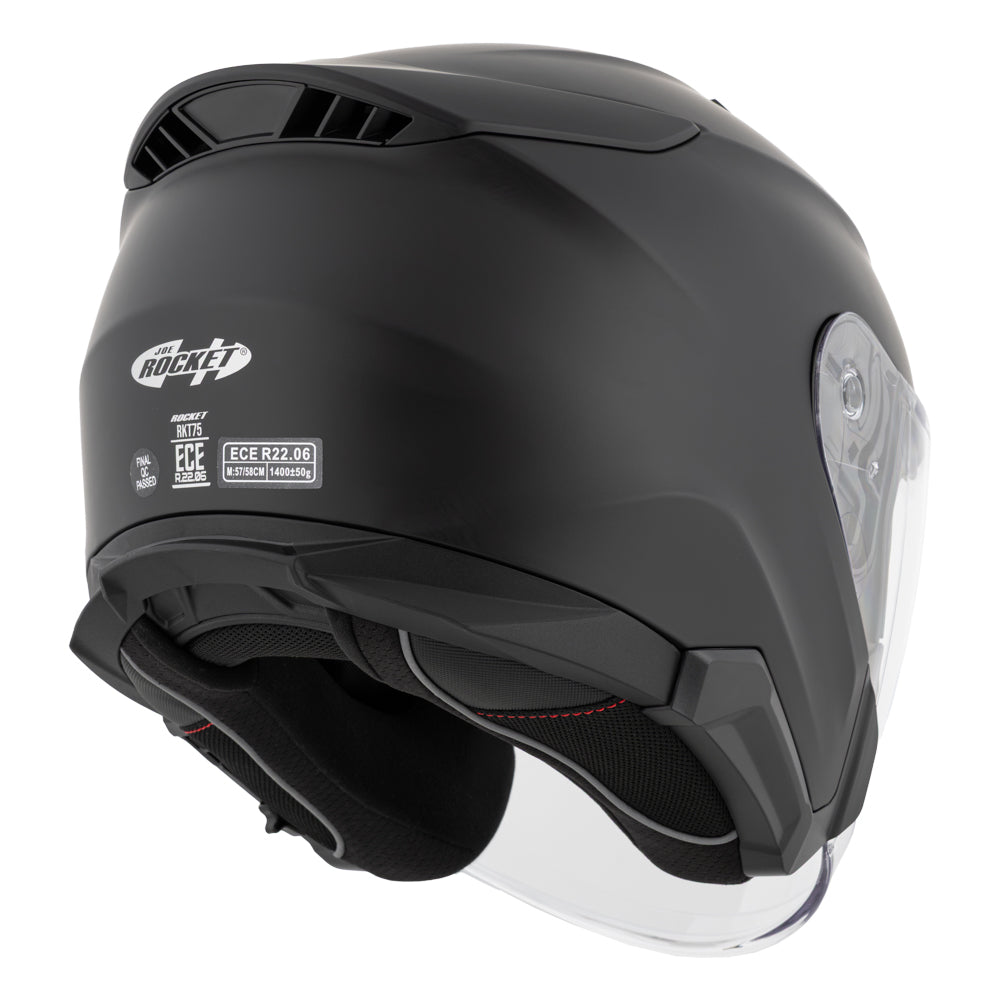 CASCO ABIERTO RKT75 SOLID