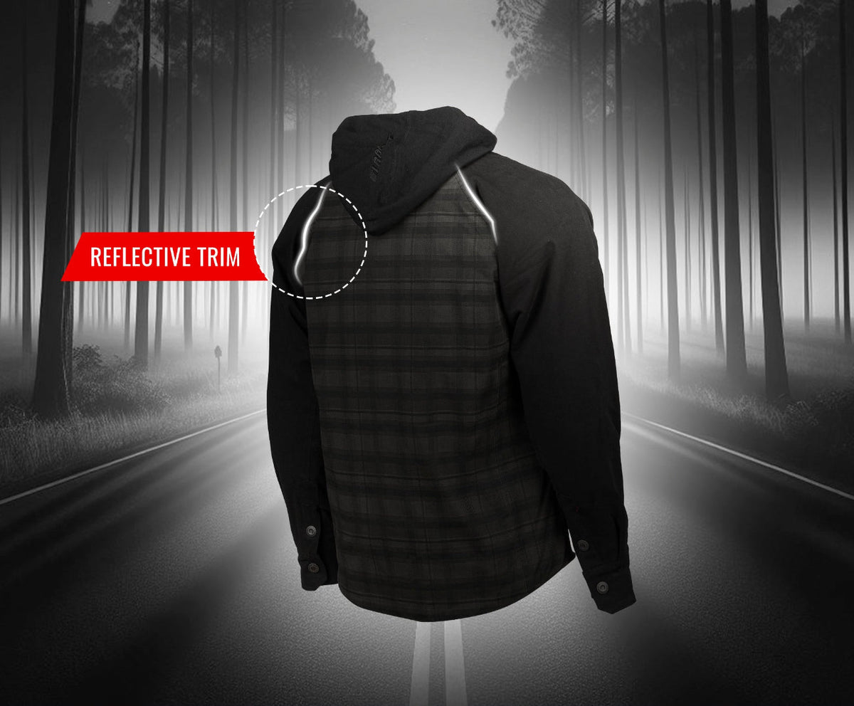 SUDADERA CON PROTECCIONES RICHMOND™