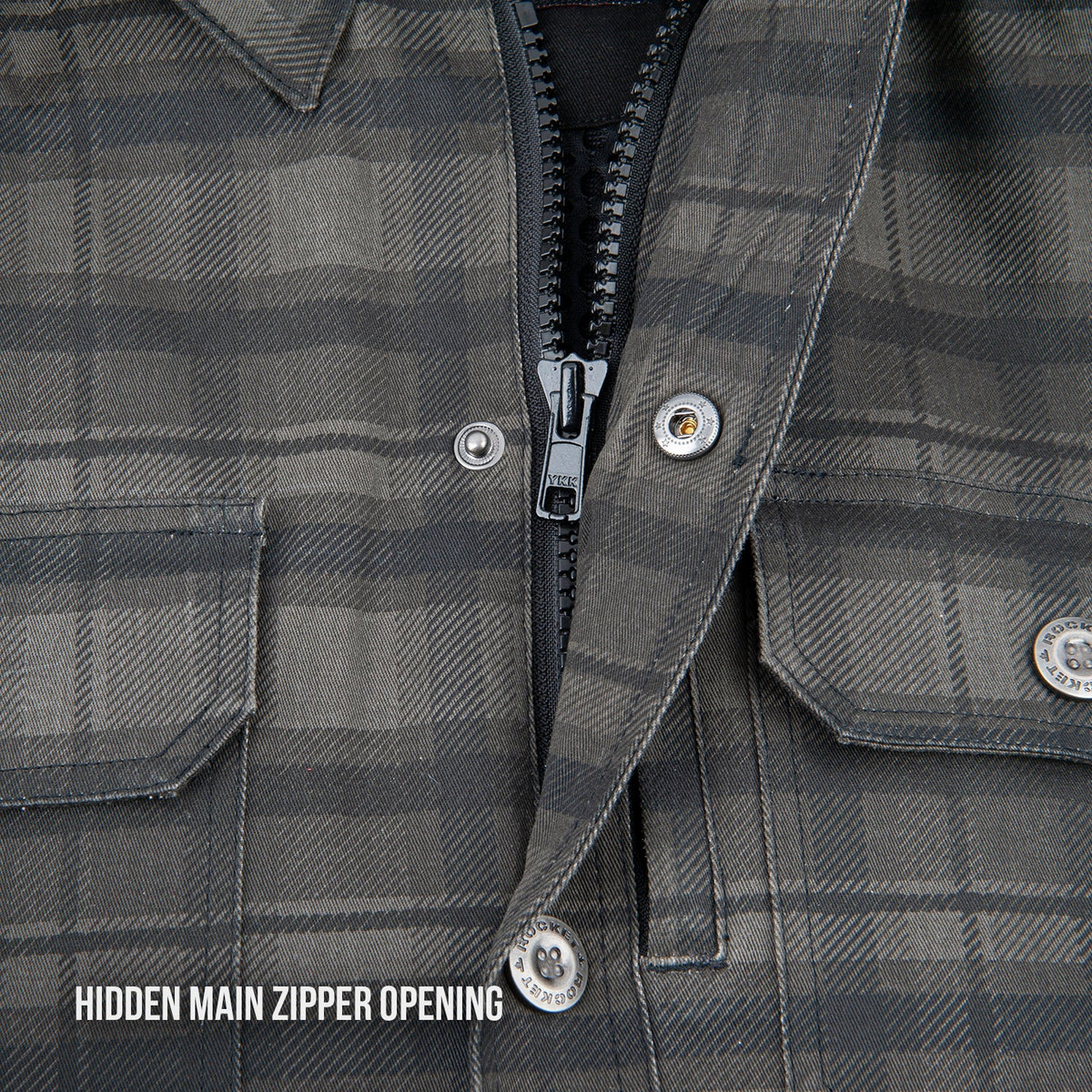 SUDADERA CON PROTECCIONES RICHMOND™