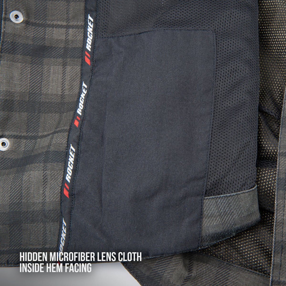 SUDADERA CON PROTECCIONES RICHMOND™