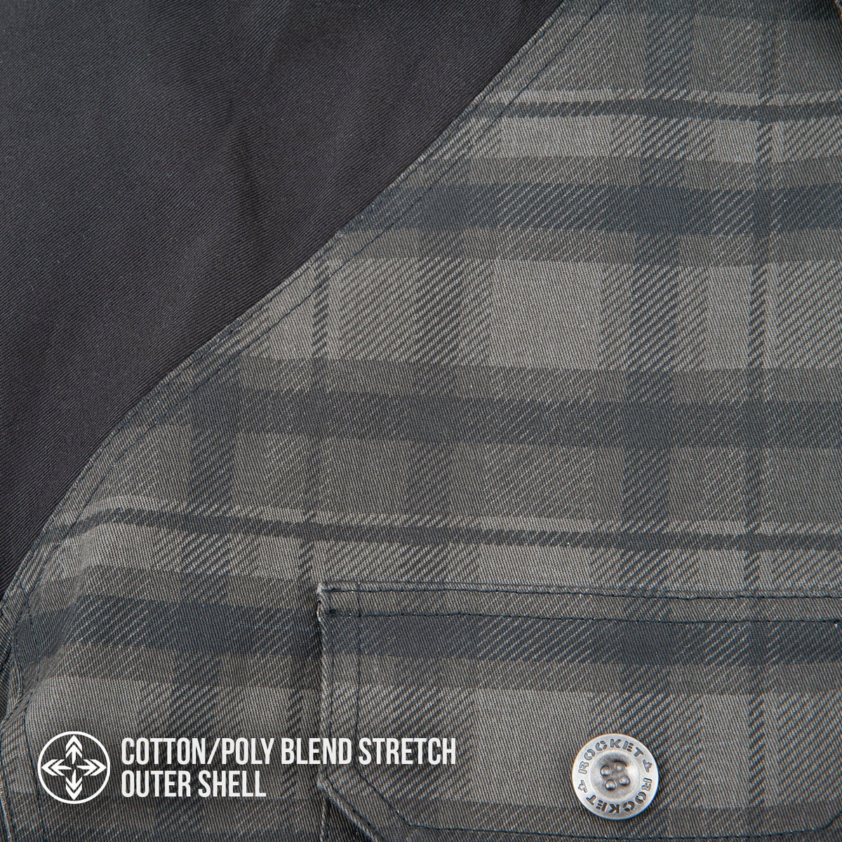 SUDADERA CON PROTECCIONES RICHMOND™