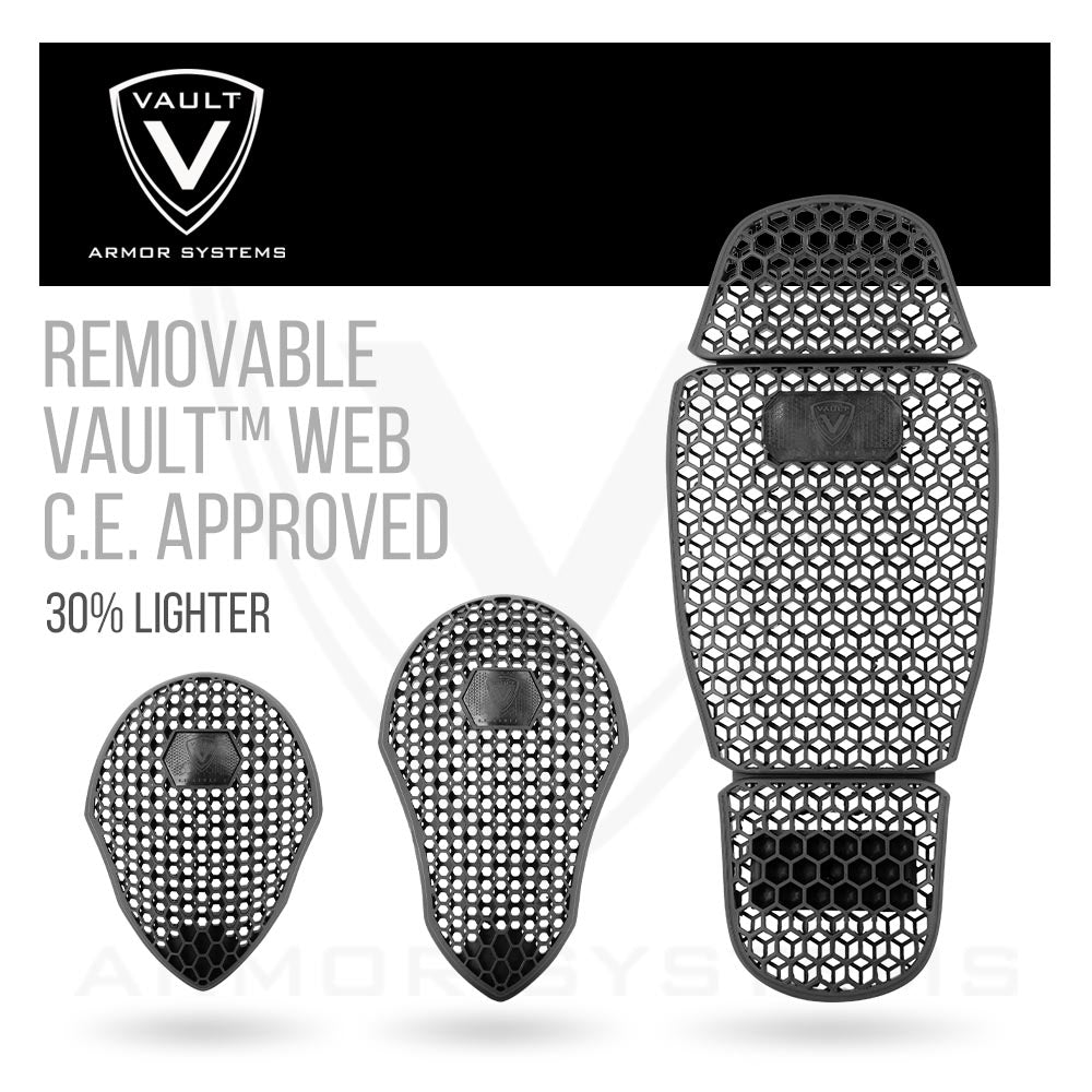 CHAMARRA IMPERMEABLE CON PROTECCIONES BALLISTIC™ 16.0