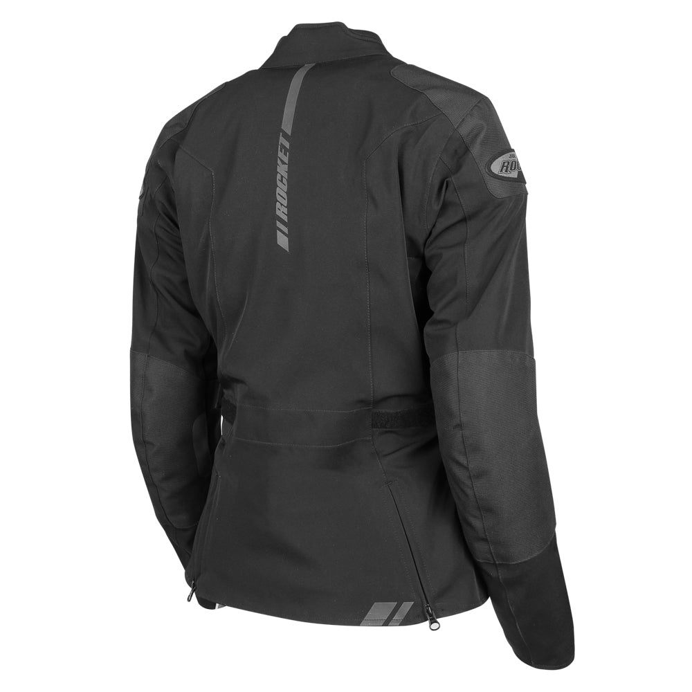 CHAMARRA IMPERMEABLE CON PROTECCIONES PARA DAMA ALTER EGO™ 15.0