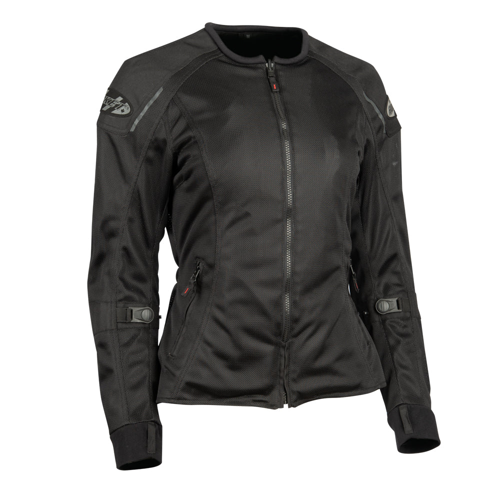 CHAMARRA IMPERMEABLE CON PROTECCIONES PARA DAMA ALTER EGO™ 15.0
