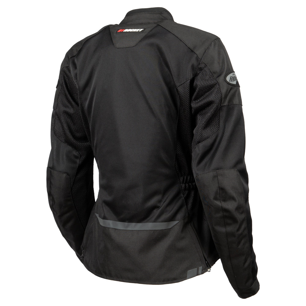 CHAMARRA MESH CON PROTECCIONES PARA DAMA STRATOS™