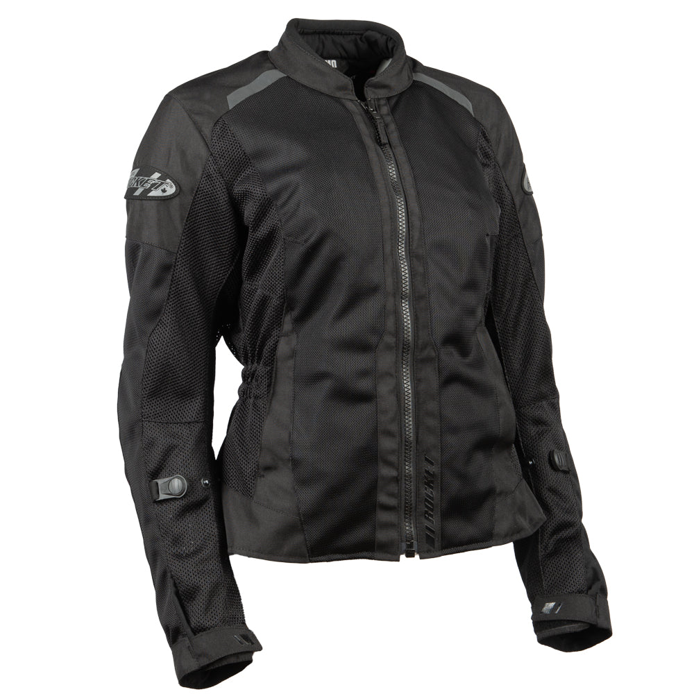 CHAMARRA MESH CON PROTECCIONES PARA DAMA STRATOS™