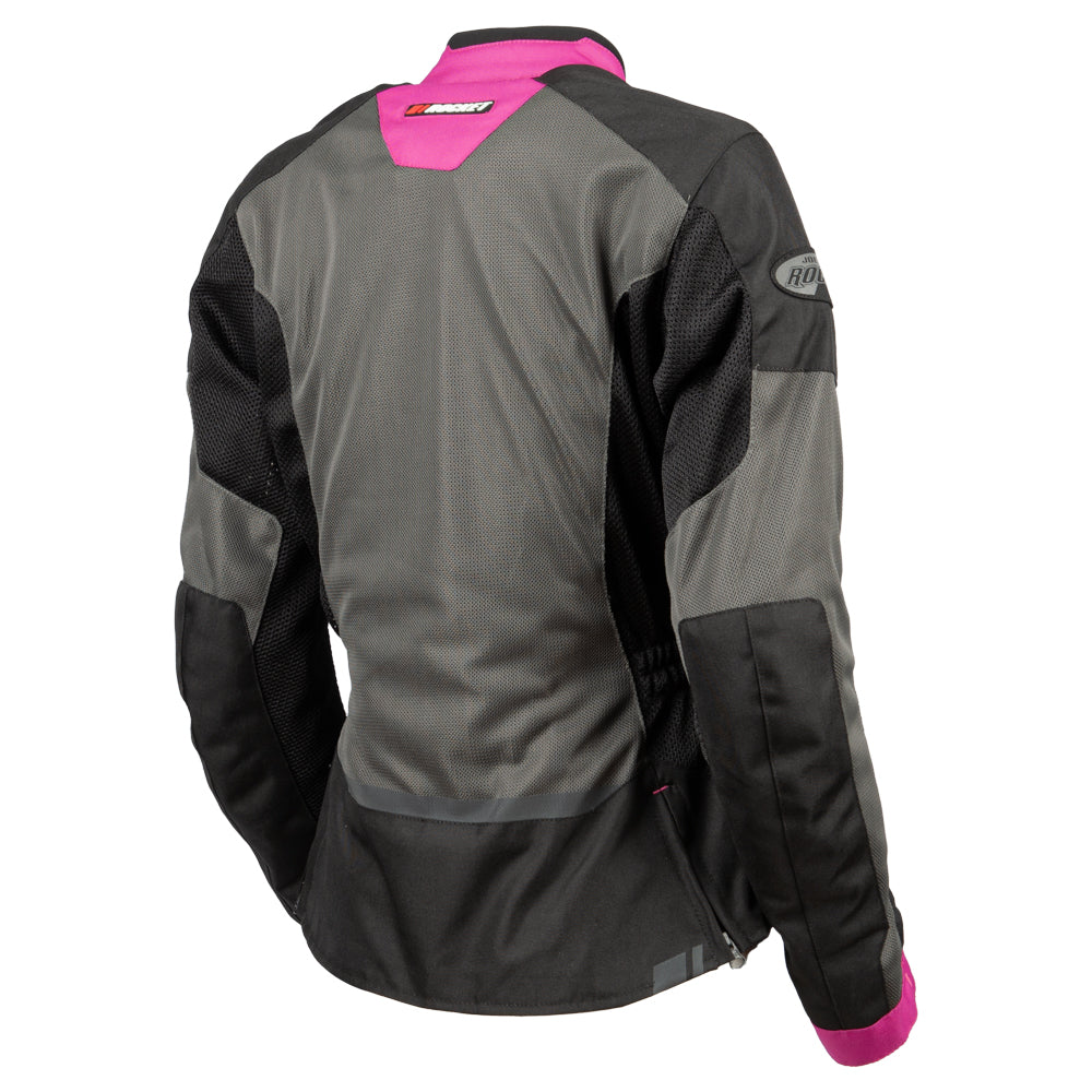CHAMARRA MESH CON PROTECCIONES PARA DAMA STRATOS™