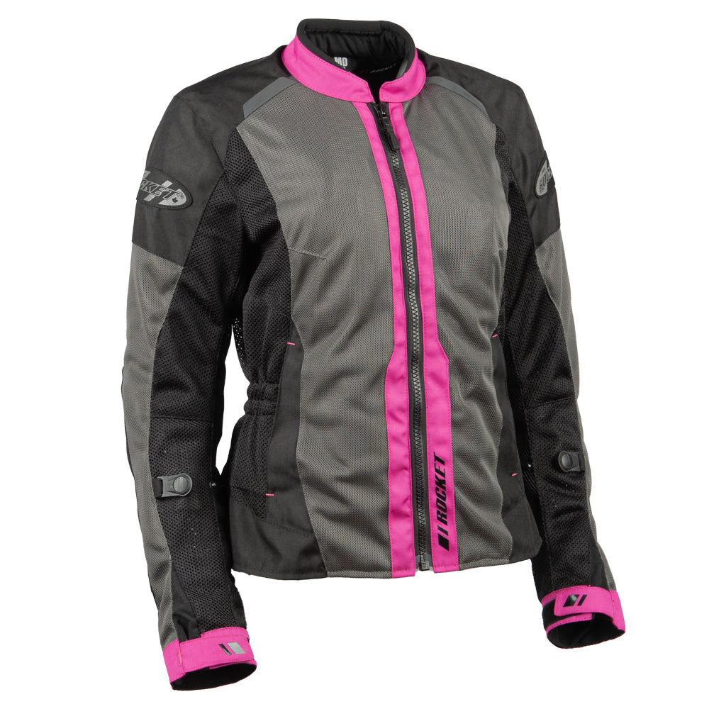 CHAMARRA MESH CON PROTECCIONES PARA DAMA STRATOS™