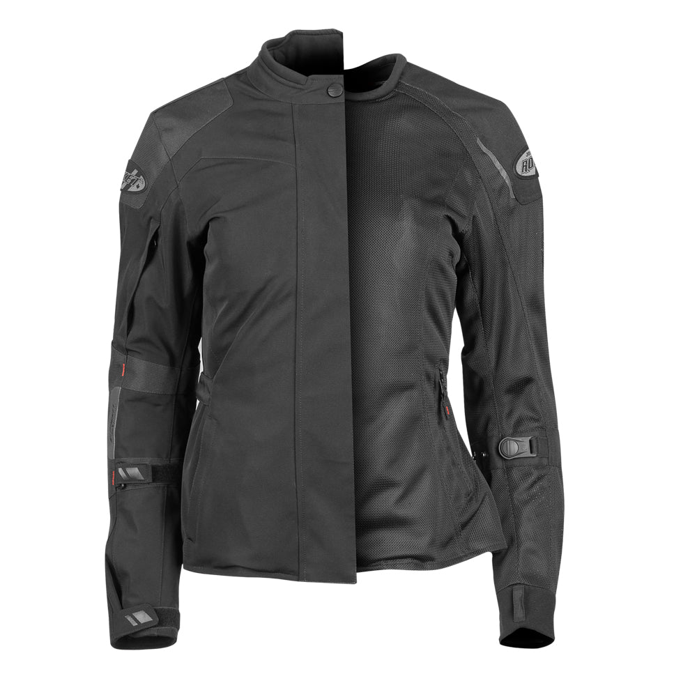 CHAMARRA IMPERMEABLE CON PROTECCIONES PARA DAMA ALTER EGO™ 15.0