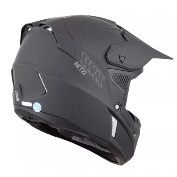 CASCO MOTOCROSS RKT 22 SOLID MATTE - Image 2