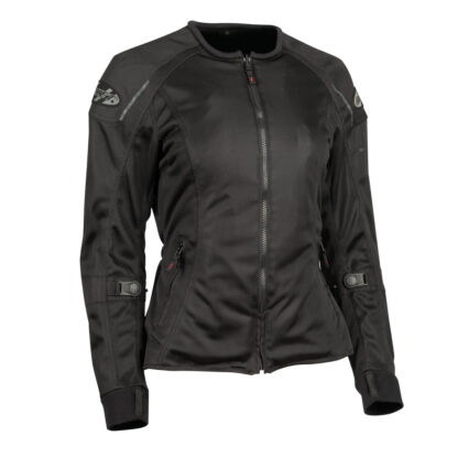 CHAMARRA IMPERMEABLE CON PROTECCIONES ALTER EGO 15.0 PARA DAMA